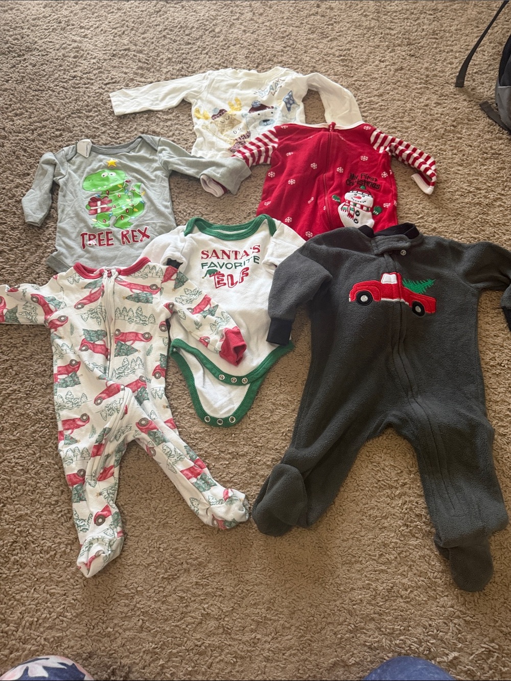 Size 0-3 month Christmas bundle